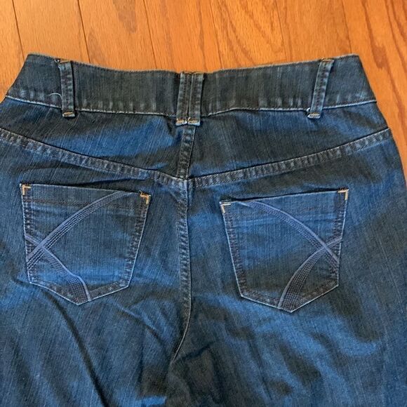 Lane Bryant size 14 tighter tummy technology. Slimming waistband & bootcut - Picture 8 of 10